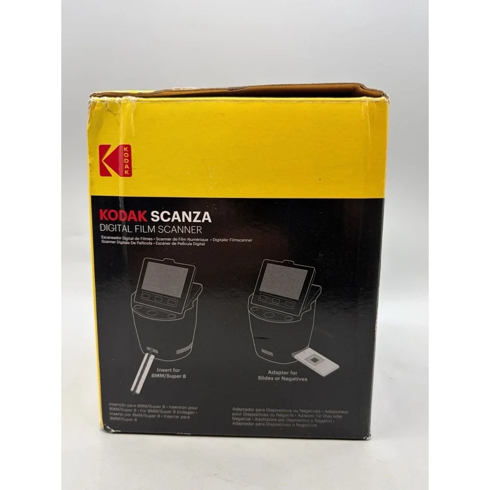 Kodak Scanza Digital Film & Slide Scanner
